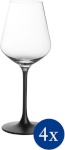 Villeroy & Boch Manufacture Rock - Red Wine Glass veinipokaal, 4 tk.