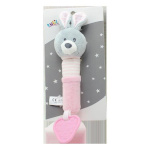 Tulilo pehme mänguasi Bunny 17cm, roosa