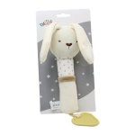 Tulilo pehme mänguasi Bunny 17cm, kreemjas