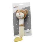 Tulilo pehme mänguasi Bear 17cm, kreemjas