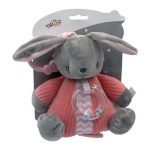 Tulilo pehme mänguasi Bunny roosa 18 cm