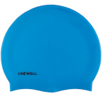 Crowell ujumismüts Swimming Silicone Mono Breeze 2 sinine