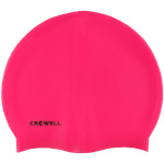 Crowell ujumismüts Swimming Silicone Mono Breeze 3 roosa