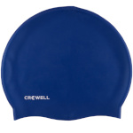 Crowell ujumismüts Swimming Silicone Mono Breeze .5 tumesinine