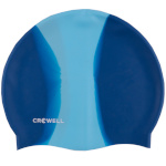 Crowell ujumismüts Swimming Silicone Multi Flame tumesinine-sinine 04