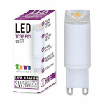 TM Electron LED pirn 3W (3000 K)