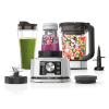 Ninja blender CB350EU Power Nutri 3in1 Blender, hõbedane/must