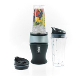 Ninja blender QB3001EUS Blender & Smoothie Maker, must/hõbedane