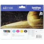 Brother tindikassett LC-1100 Value Pack BK/C/M/Y