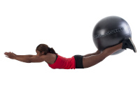 Pure2improve P2I200070 Exercise Ball, 65 cm, must, PVC