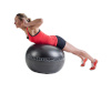 Pure2improve P2I200080 Exercise Ball, 75 cm, must, PVC