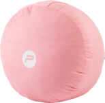 Pure2improve Meditation Pillow roosa, Super Soft Velour Polyester Outer, Polypropylene/Cotton Filling