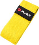 Pure2improve Pure2Improve Textile Resistance Band Light 45 kg, kollane, 100% Polyester