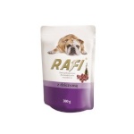 Dolina Noteci koeratoit Rafi - Venison, blueberries, and cranberries - wet Dog Food- 300g