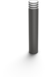 Philips välisvalgusti post Lucca HUE Outdoor White Smart Pole Light, High (77cm) 9.5W, antratsiit