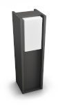 Philips välisvalgusti Turaco HUE Outdoor White Smart Pole Light, Low (40cm), 9.5W, antratsiit