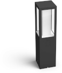 Philips välisvalgusti Impress Outdoor Smart Bollard Light, Additional Light 24V Series, 40cm, 1200lm, must