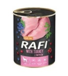 Dolina Noteci koeratoit Rafi - Turkey, blueberry, cranberry - 300g