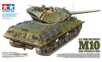 Tamiya mudel US M10 Mid Production