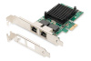 Digitus võrgukaart Dual Gigabit Ethernet PCI Express Card, 2-Port