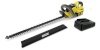 Kärcher hekilõikur HGE 36-60 Battery Single Blade Hedge Trimmer, kollane/must