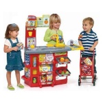 Moltó Playset Supermarket 20-osaline 90cm