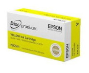 Epson tindikassett (Discproducer PP-100) kollane