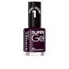 Rimmel London küünelakk Super Gel Plum Pudding Nº 064 (12ml)