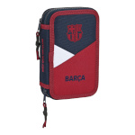 F.C. Barcelona kahe sahtliga pinal Corporativa sinine kastanpruun 12.5x19.5x4cm 28-osaline