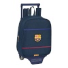 F.C. Barcelona ratastega koolikott sinine 22x28x10cm