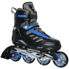 Outrace rulluisud Outrace Ghost Sky Blue must-sinine PW-125C 40-43