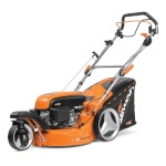 Daewoo bensiinimootoriga muruniiduk 3.3hp 2.4kw 135cm DLM50SR