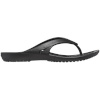 Crocs sandaalid naiste plätud Kadee II Flip W must 202492 001 41-42