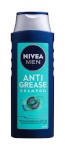 Nivea šampoon Men Anti Grease 400ml, meestele