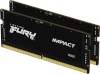 Kingston mälu Fury Impact DDR5 16GB (2x8GB) 4800MHz CL38