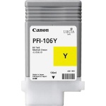 Canon tindikassett PFI-106 Y ink kollane