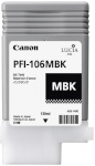 Canon tindikassett PFI-106 MBK ink matte must