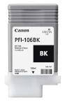 Canon tindikassett PFI-106 BK ink must