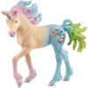 Schleich mängufiguur bayala 70724 Candy Unicorn Foal