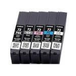 Canon tindikassett PGI-72 PBK/GY/PM/PC/CO Multipack