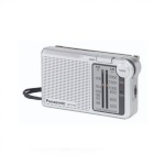 Panasonic raadio RF-P150D, hõbedane