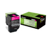 Lexmark tooner taastäidetud 802M (CX310dn / CX310n / CX410de / CX410d/ CX4) 1000lk, magenta