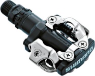 Shimano M520 SPD MTB lukustuvad pedaalid must