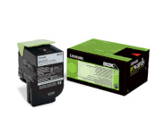 Lexmark tooner taastäidetud 802K (CX310dn / CX310n / CX410de / CX410) 1000lk, must