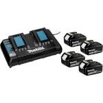 Makita aku Energy Kit 198091-4 4x BL1860B + DC18RD