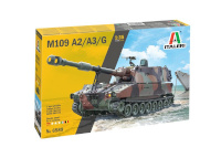 Italeri Model plastic M-109/A2-A3-G 1/35