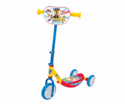 Smoby kolmerattaline tõukeratas Paw Patrol 3-Wheel Scooter, sinine/punane