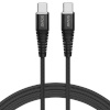 SAVIO kaabel CL-159 USB-Cable 1 m USB 2.0 USB-C - USB-C must