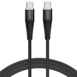 SAVIO kaabel CL-159 USB-Cable 1 m USB 2.0 USB-C - USB-C must