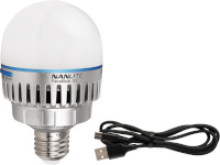 Nanlite LED-lamp PavoBulb 10C 1 Light Kit